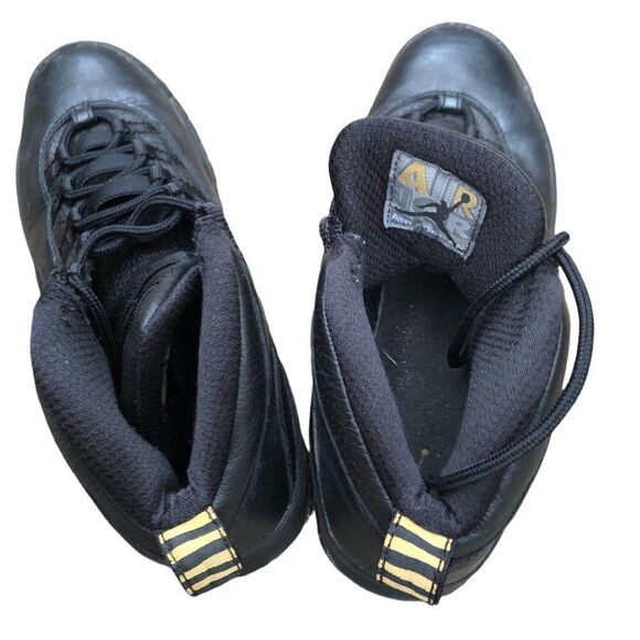 RARE 2015 Air Jordan 10 Retro New York City Size 7 Black - Picture 15 of 15